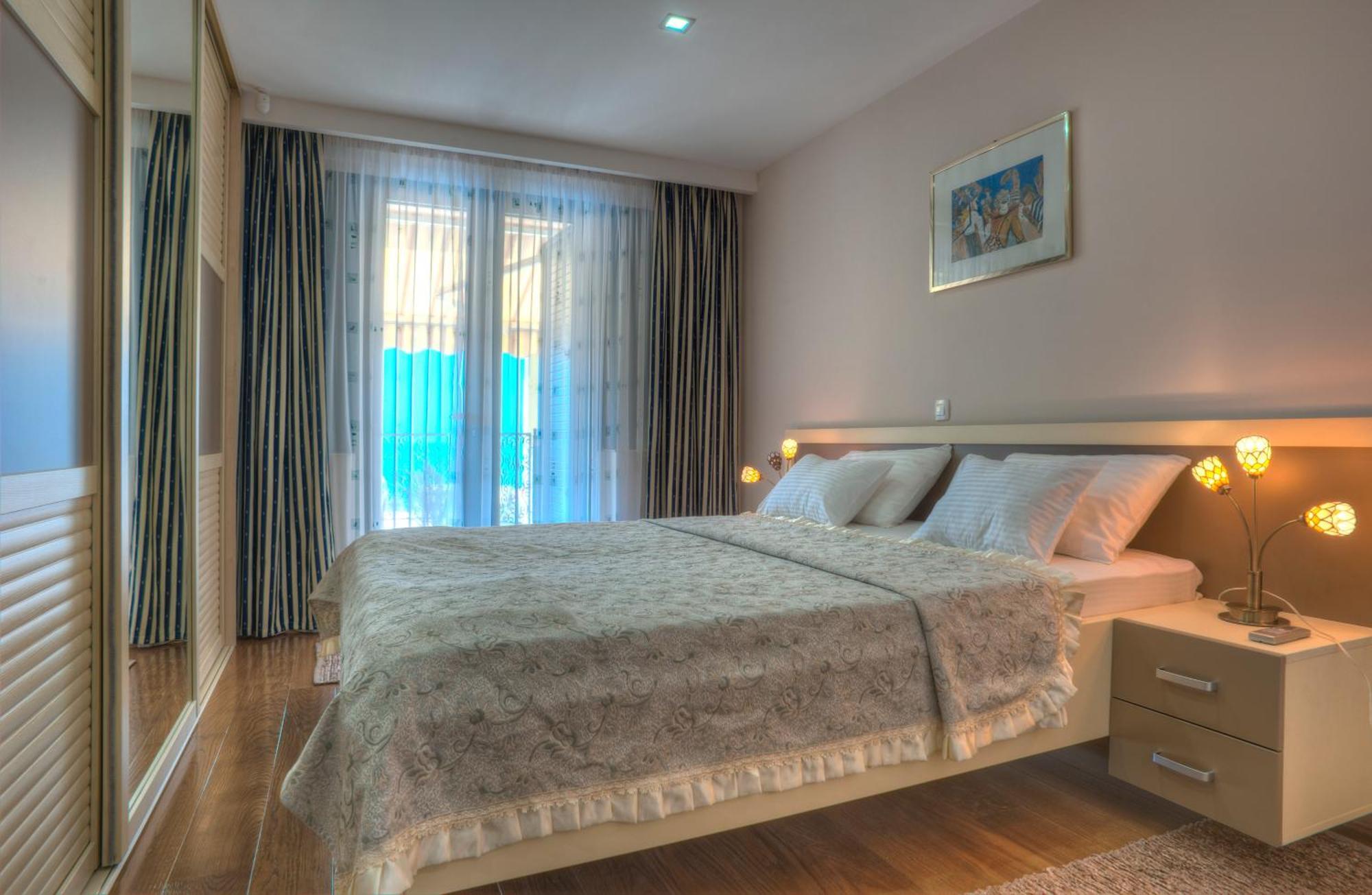 Villa Stevan Sveti Stefan Esterno foto