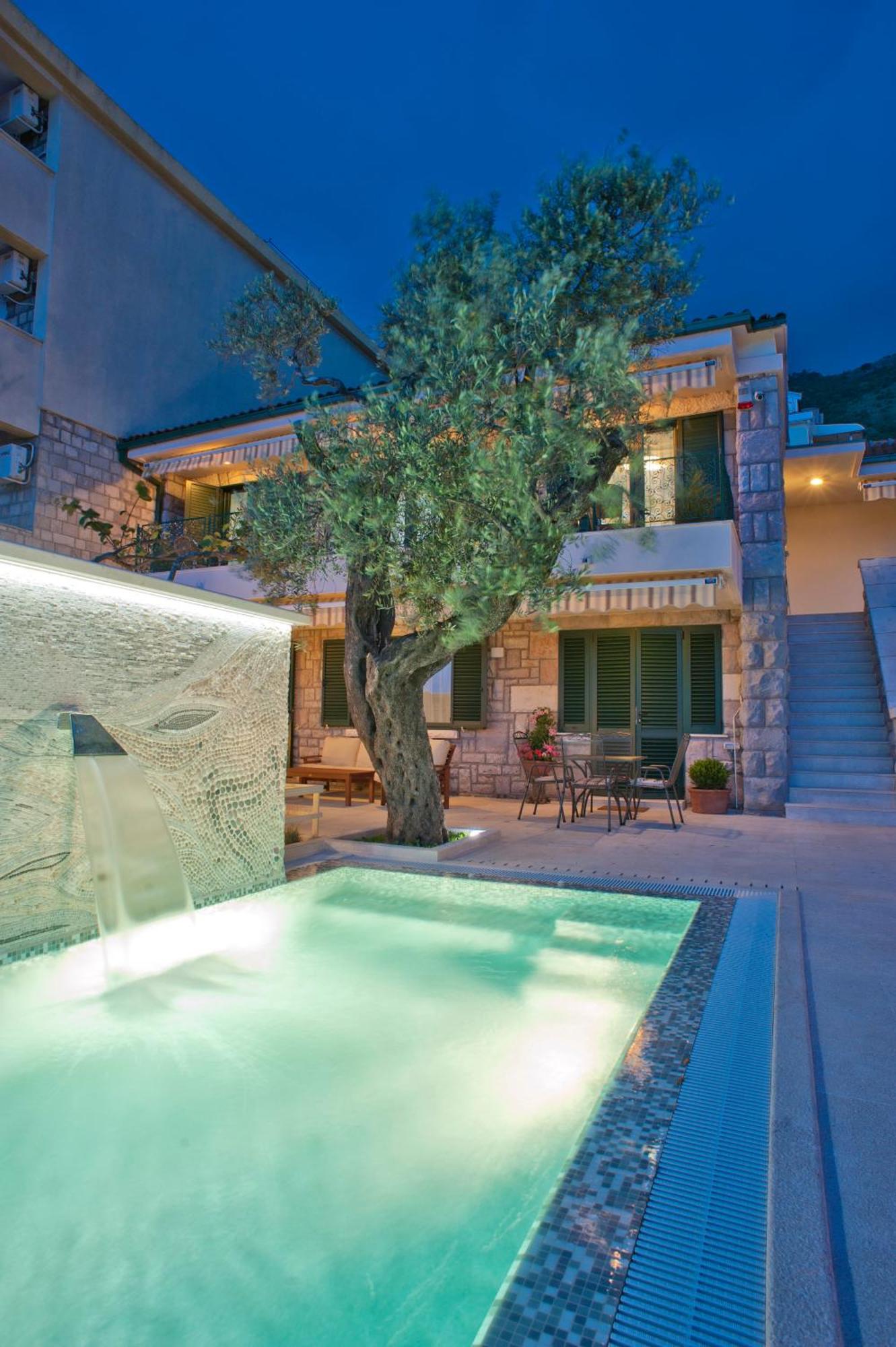 Villa Stevan Sveti Stefan Esterno foto