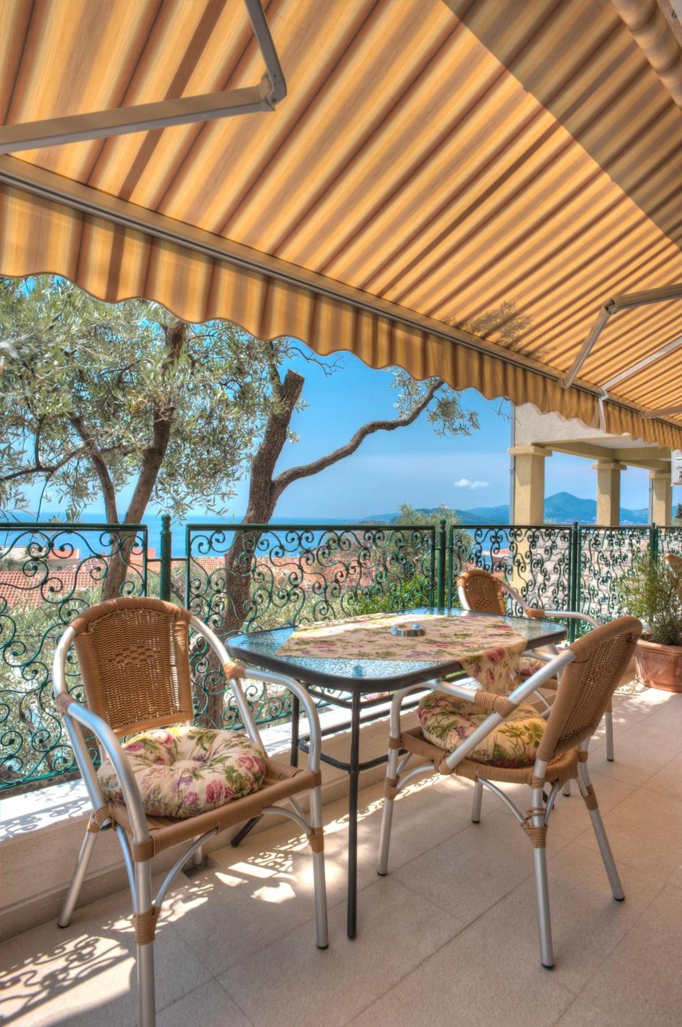 Villa Stevan Sveti Stefan Esterno foto