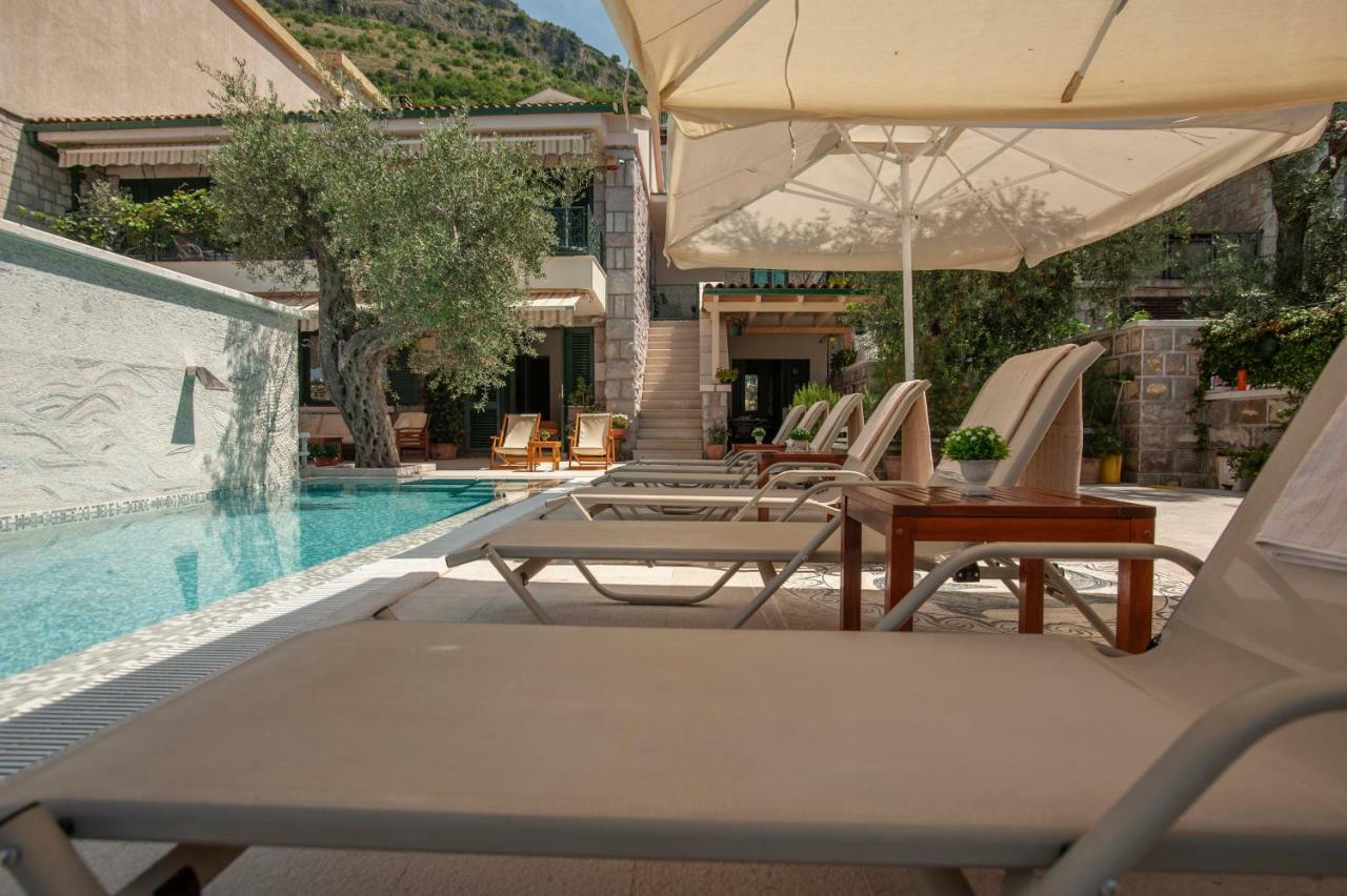 Villa Stevan Sveti Stefan Esterno foto