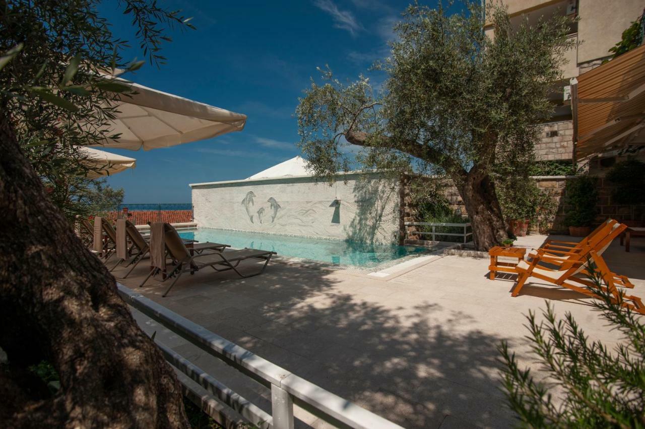Villa Stevan Sveti Stefan Esterno foto
