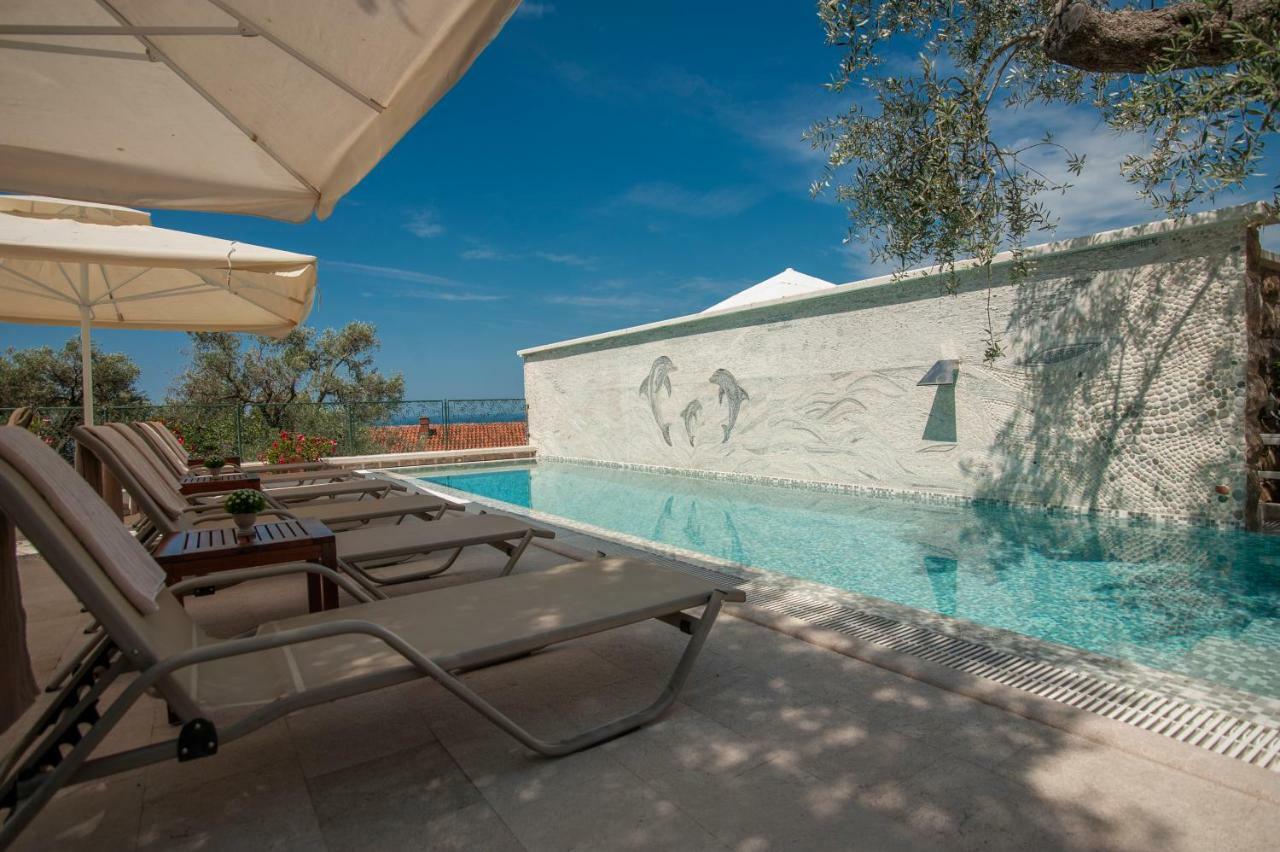 Villa Stevan Sveti Stefan Esterno foto