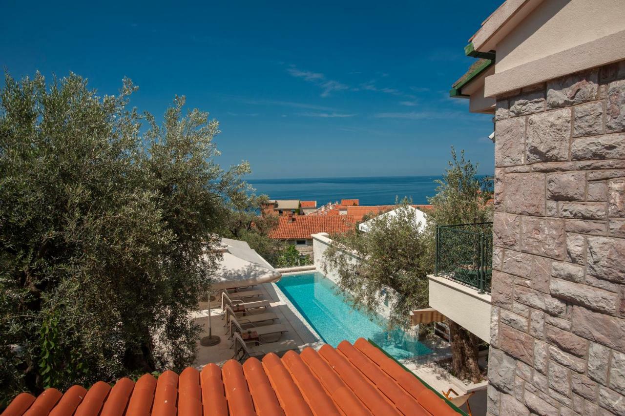 Villa Stevan Sveti Stefan Esterno foto