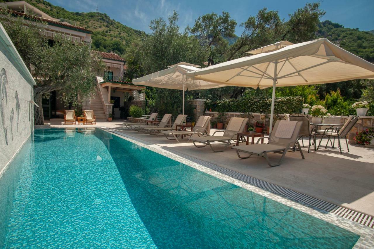 Villa Stevan Sveti Stefan Esterno foto