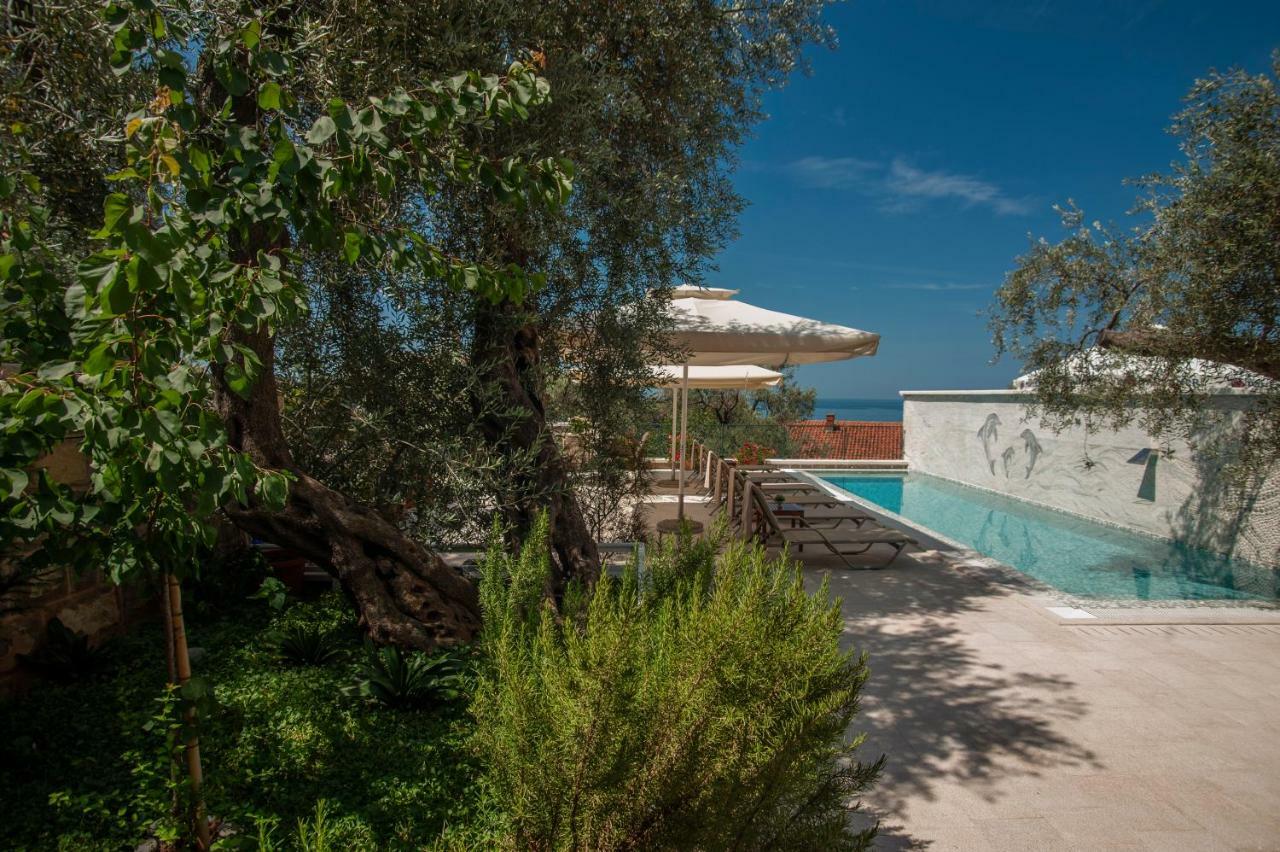Villa Stevan Sveti Stefan Esterno foto