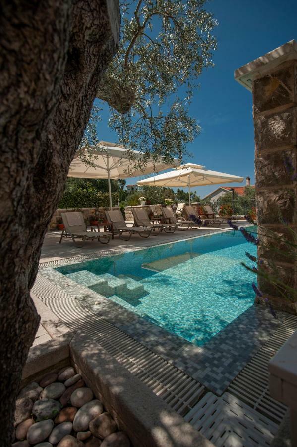 Villa Stevan Sveti Stefan Esterno foto