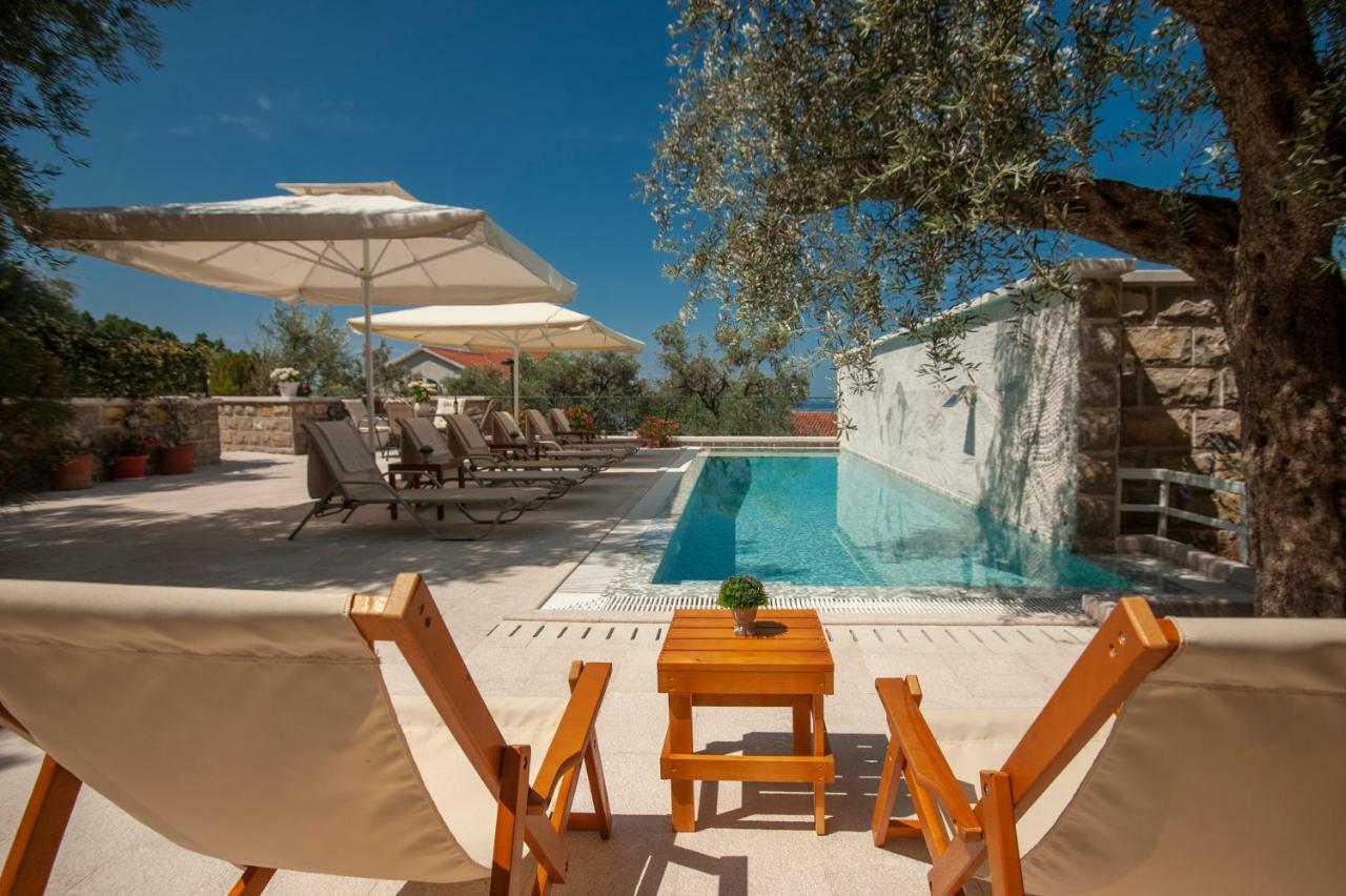 Villa Stevan Sveti Stefan Esterno foto