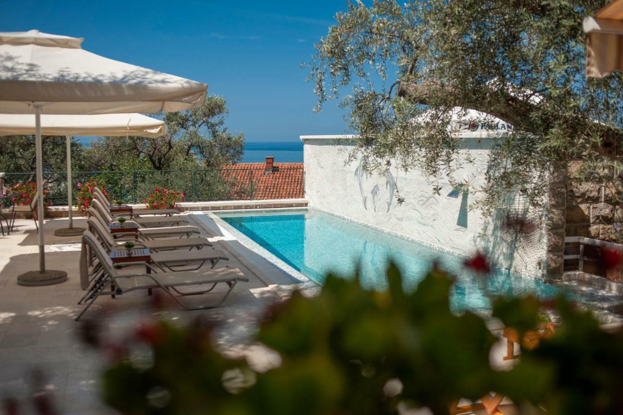Villa Stevan Sveti Stefan Esterno foto