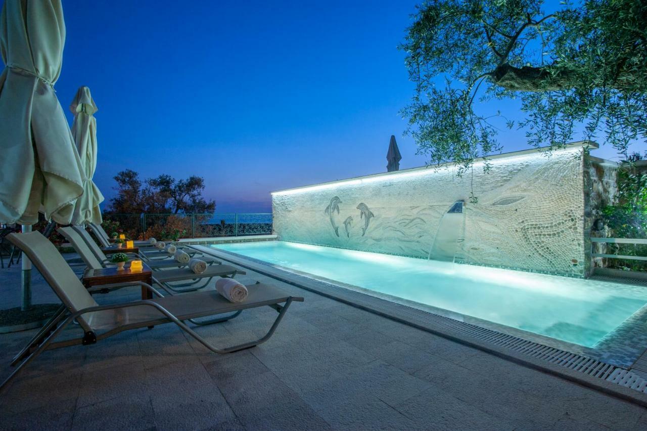 Villa Stevan Sveti Stefan Esterno foto