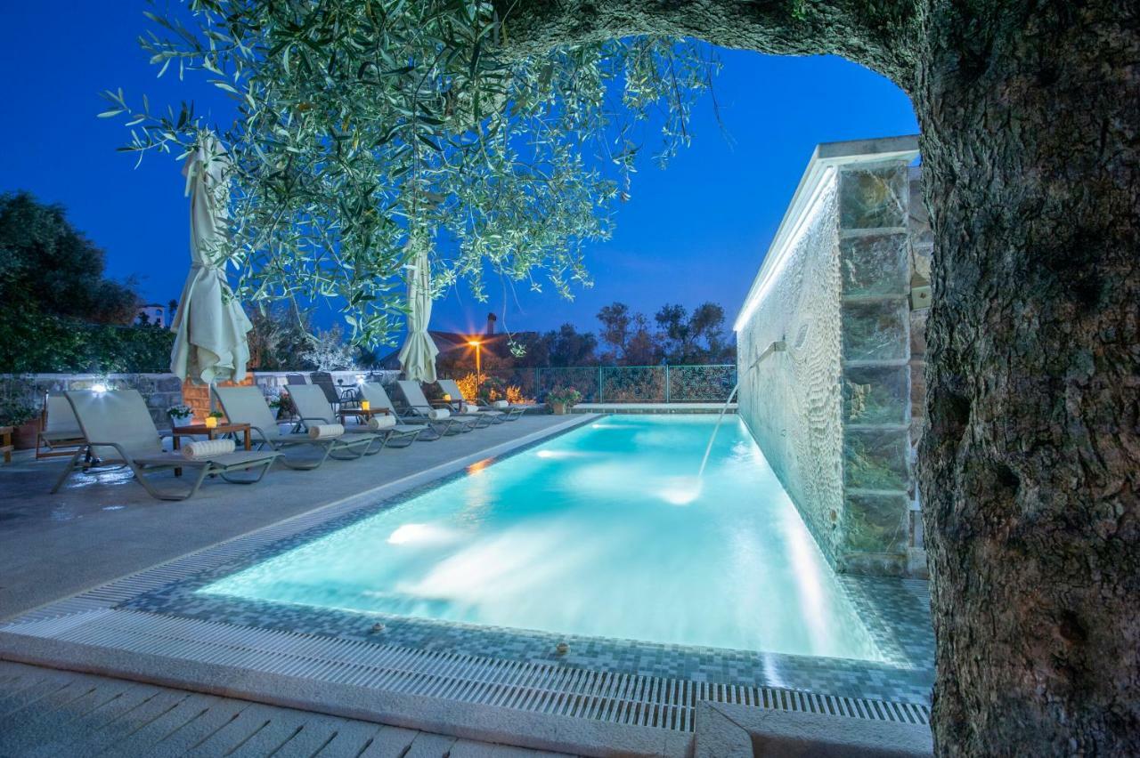 Villa Stevan Sveti Stefan Esterno foto
