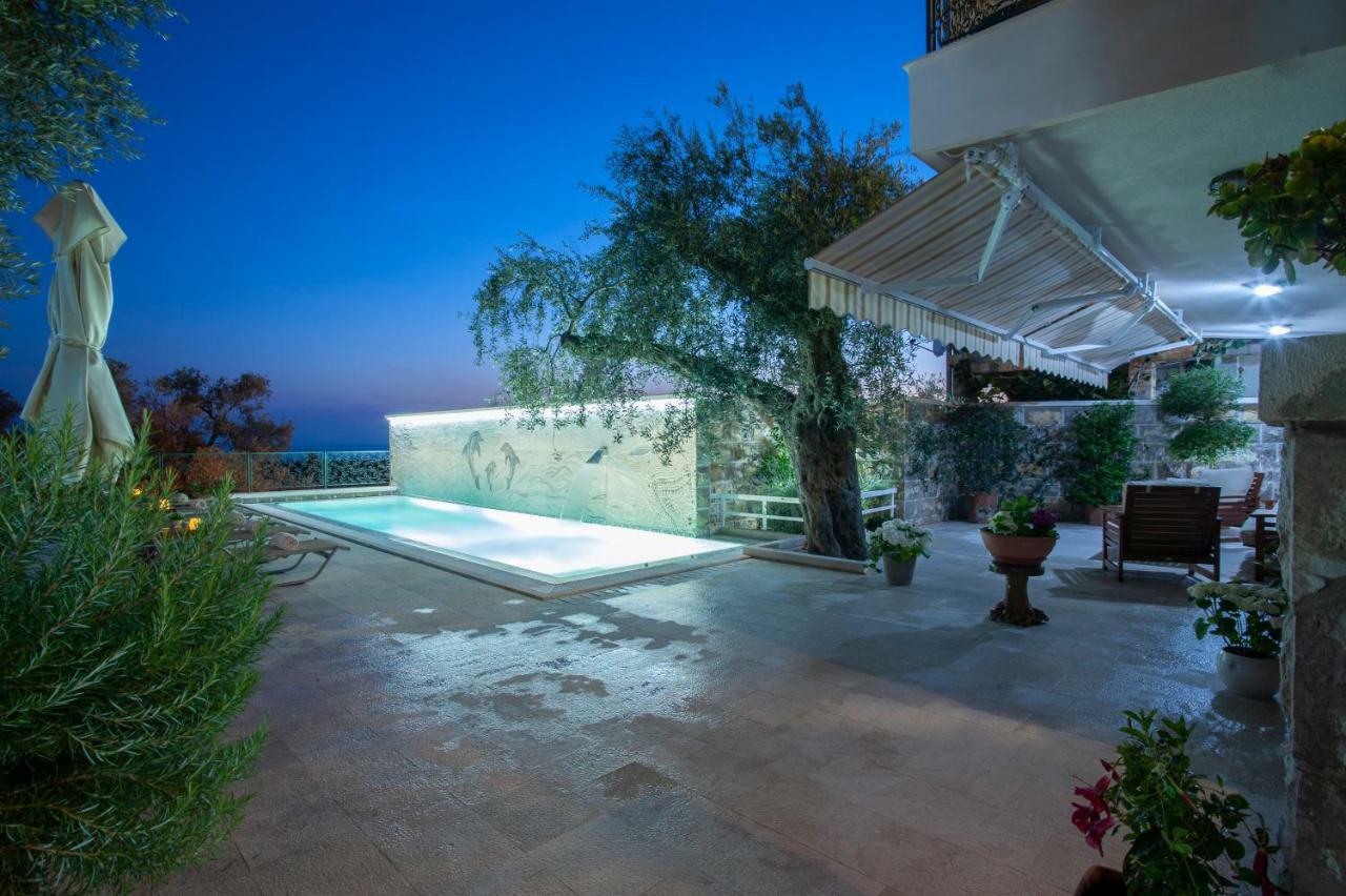 Villa Stevan Sveti Stefan Esterno foto