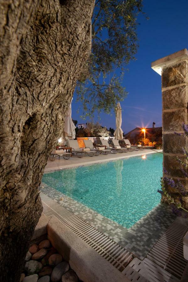 Villa Stevan Sveti Stefan Esterno foto