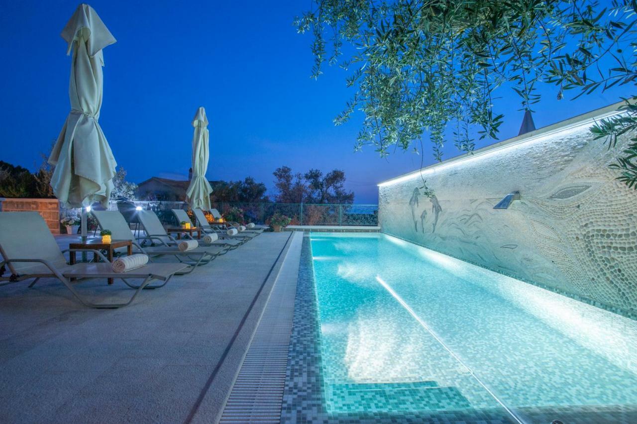 Villa Stevan Sveti Stefan Esterno foto
